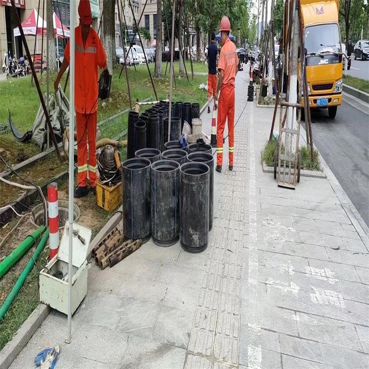 安仁管道短管置换修复