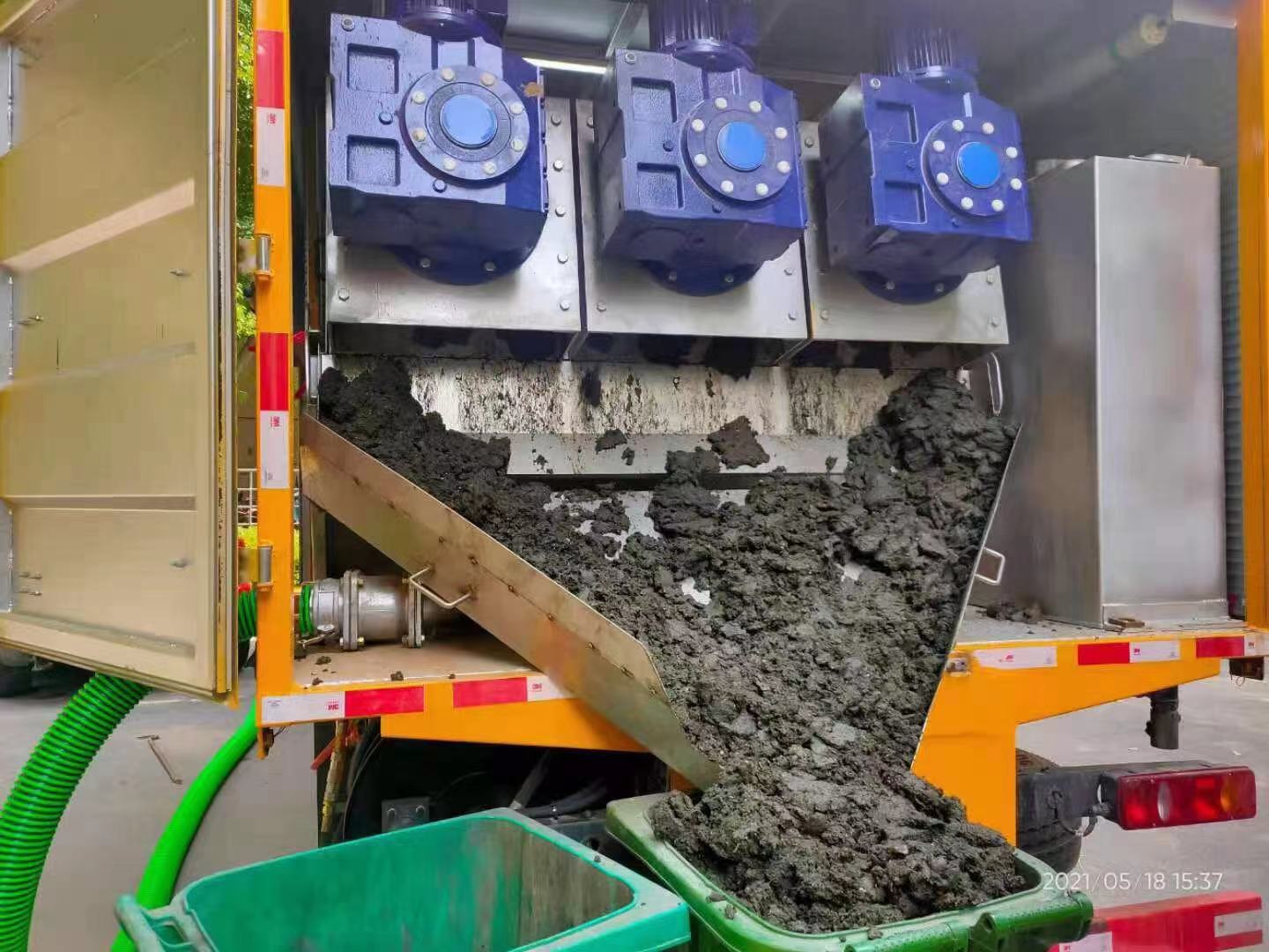 安仁化粪池清掏城市维护站-泥浆净化干湿分离处理