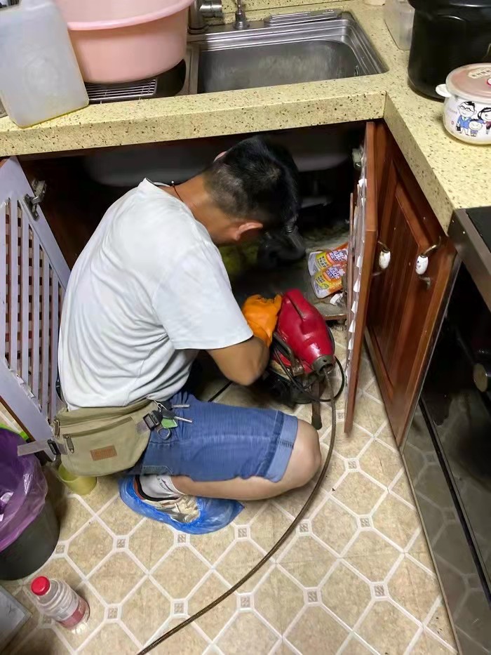 安仁通下水道